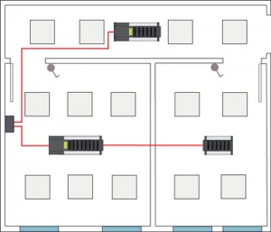 lighting connection system