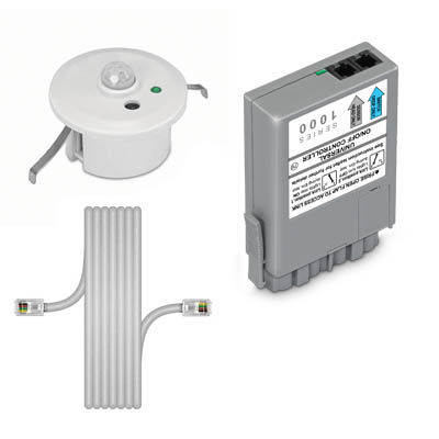 flex7 PIR sensor kits for non-dimming applications