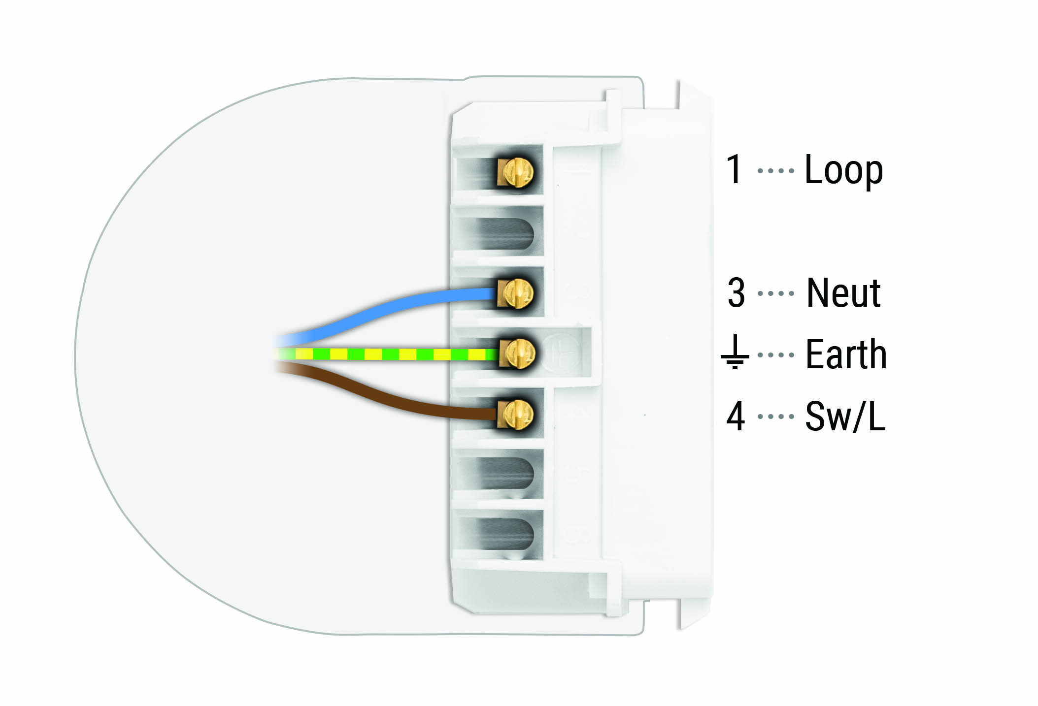 flex7 3-Pole Socket Wiring Diagram