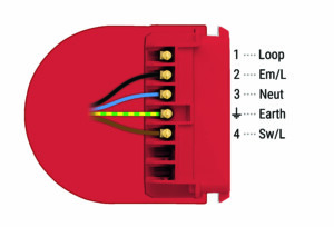 flex7 4-Pole Socket Wiring Diagram