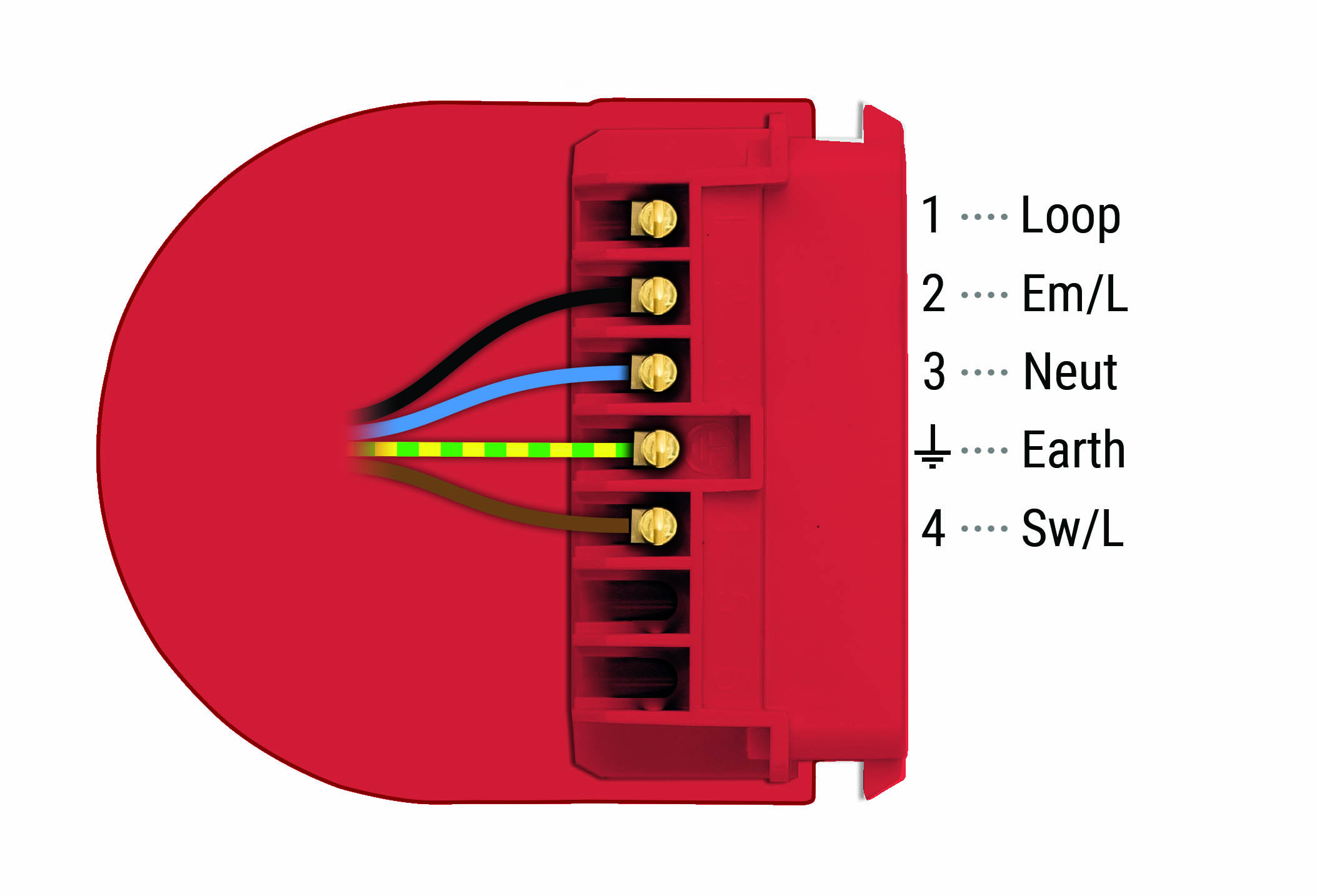 flex7 4-Pole Socket Wiring Diagram