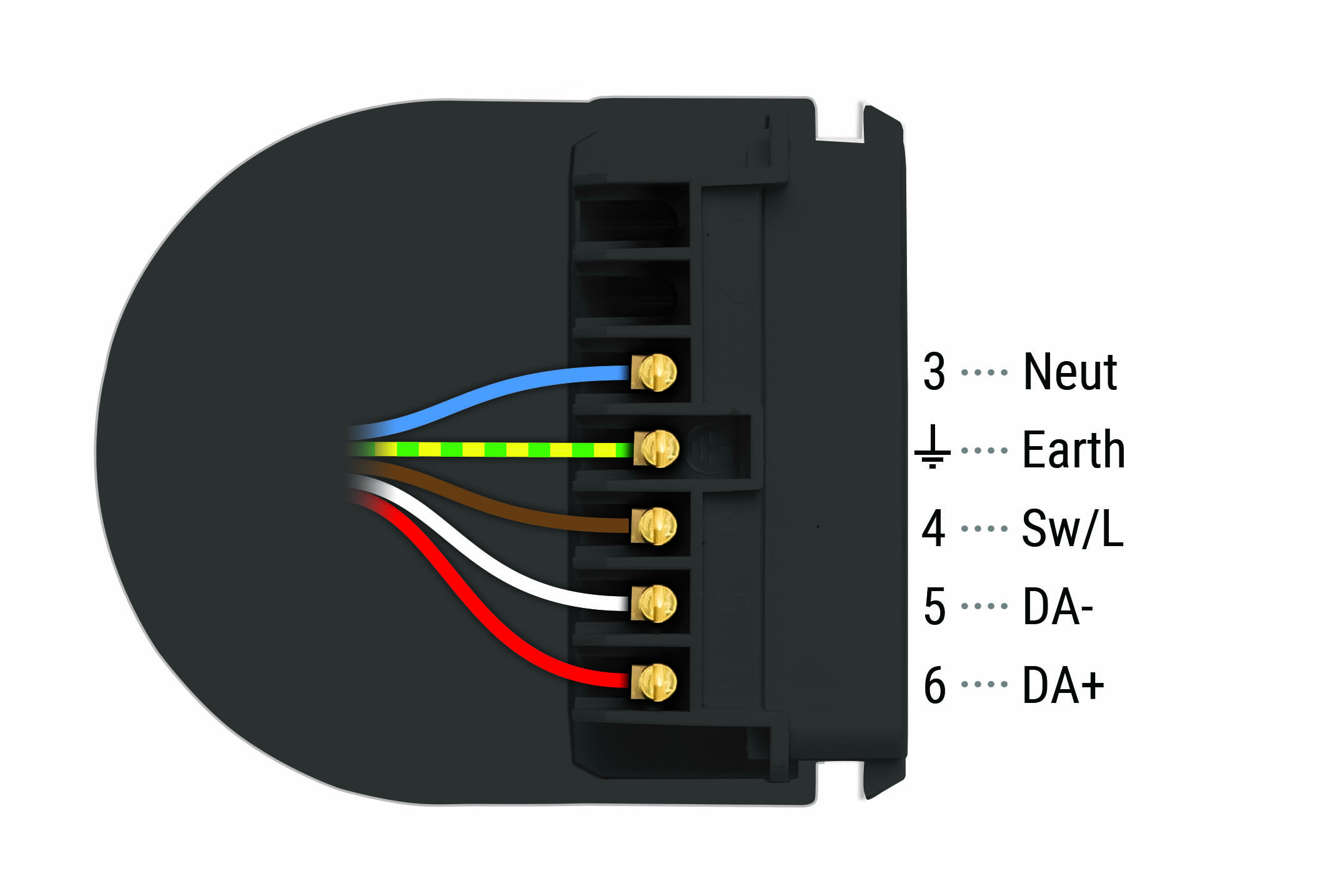 flex7 5-Pole Socket Wiring Diagram