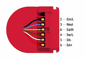 flex7 6-Pole Socket Wiring Diagram