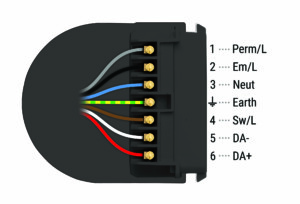 flex7 7-Pole Socket Wiring Diagram