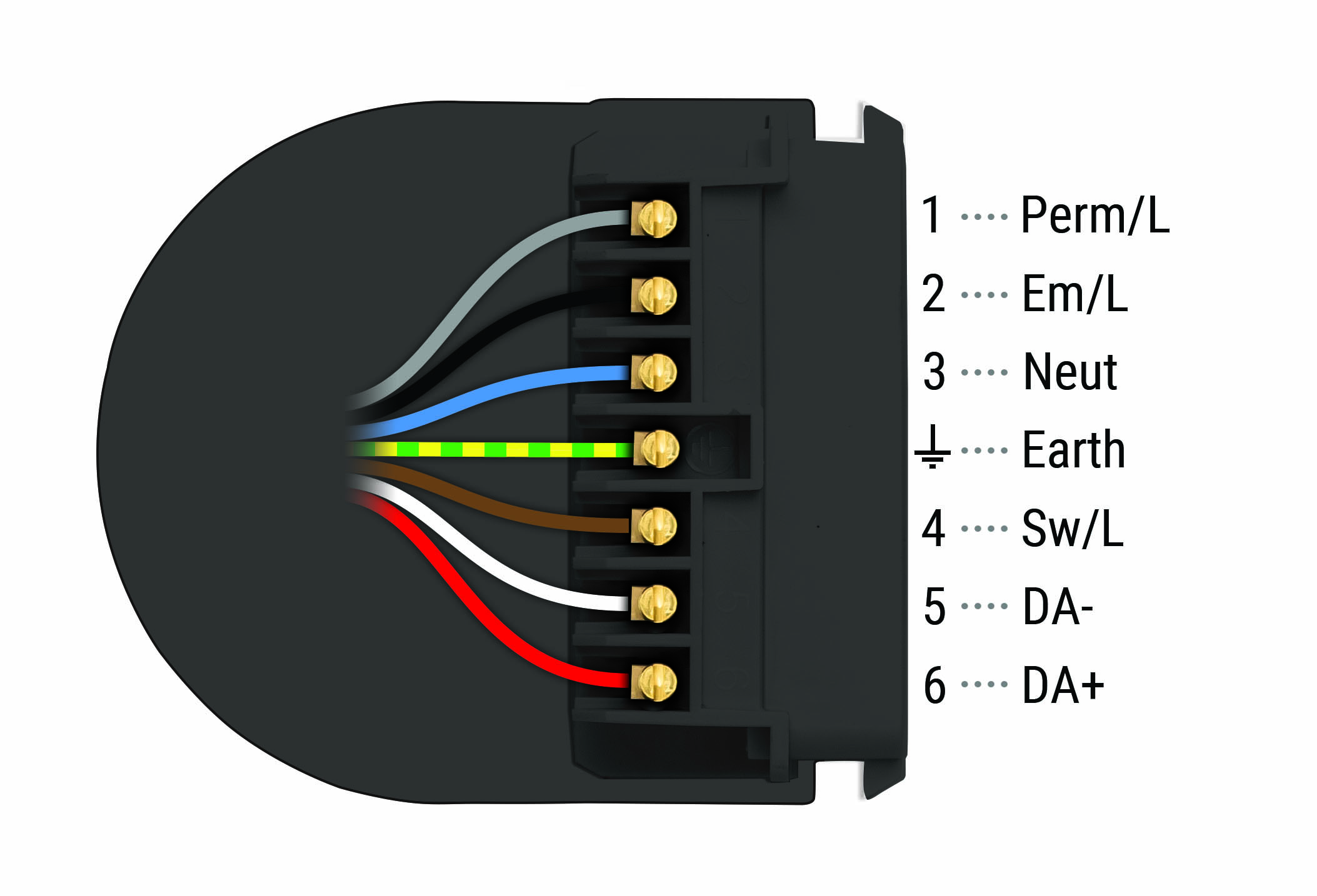 flex7 7-Pole Socket Wiring Diagram