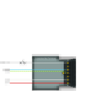 flex7 Lighting Distribution Box wiring incorporating alongside a centralised control system