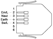 3, 4, 5, 6 & 7-Pin Plugs - flex7