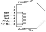 3, 4, 5, 6 & 7-Pin Plugs - flex7