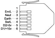 3, 4, 5, 6 & 7-Pin Plugs - flex7