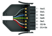 3, 4, 5, 6 & 7-Pin Plugs - flex7