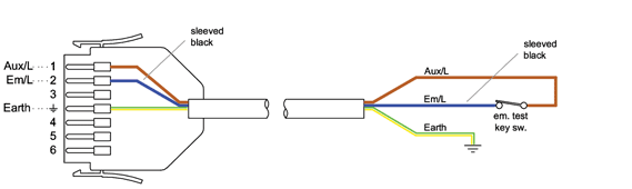 Plug-in Mains Switch Drop Leads