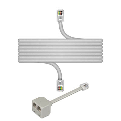 flex7 lead and adaptor for networking lighting controls