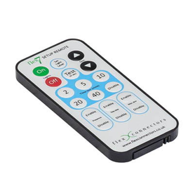flex7 Setup remote control