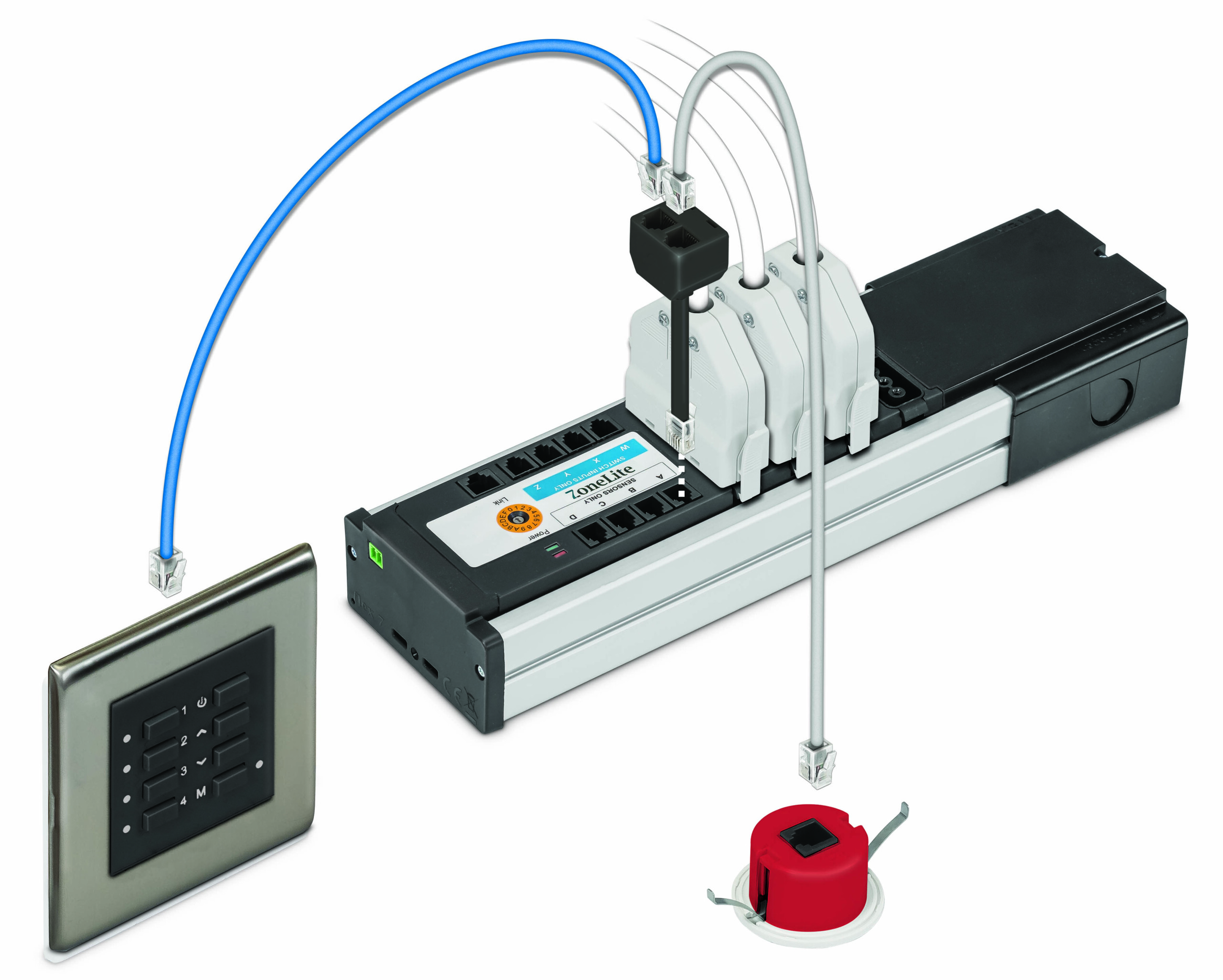 flex7 ZoneLite lighting control module