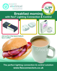 Sussex Electrical Supplies Breakfast Morning
