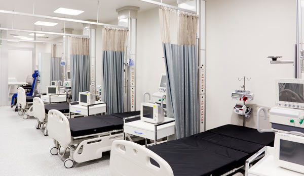 Lighting Control For Hospital Wards And Healthcare