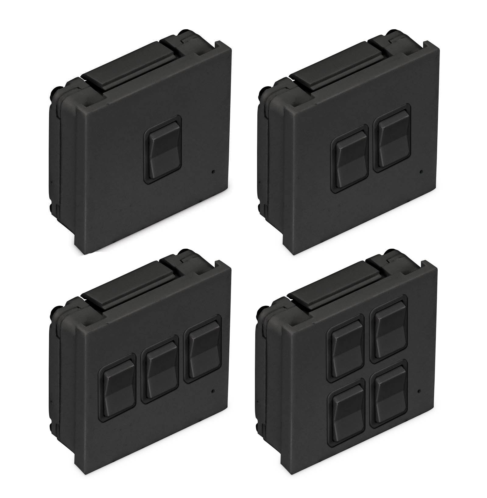 black flex7 switch modules