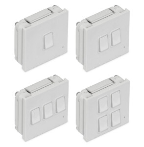 flex7 switch modules in white