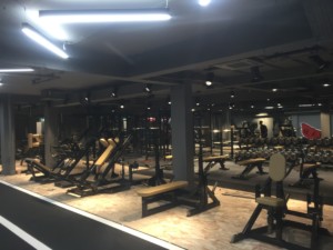Roar Fitness Gym Uses flex7 lighting connection and control