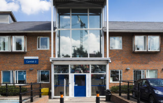 flex7 installed at Chase Farm Hospital