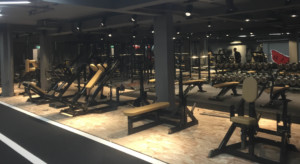 flex7 lighting connection and control installed at ROAR Fitness