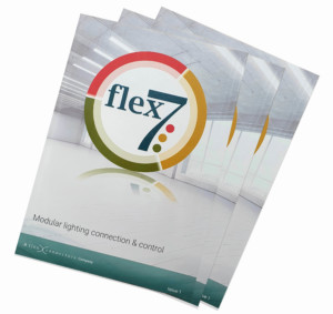 New flex7 lighting connection and control catalogue