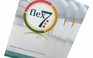 New flex7 lighting connection and control catalogue
