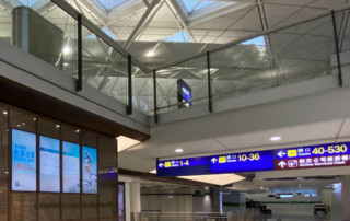 Prota Ceiling Rose at Hong Kong Airport