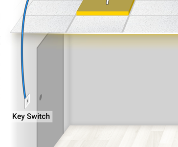 flex7 applications 2x PELV Occupancy Control + Global Emergency Test