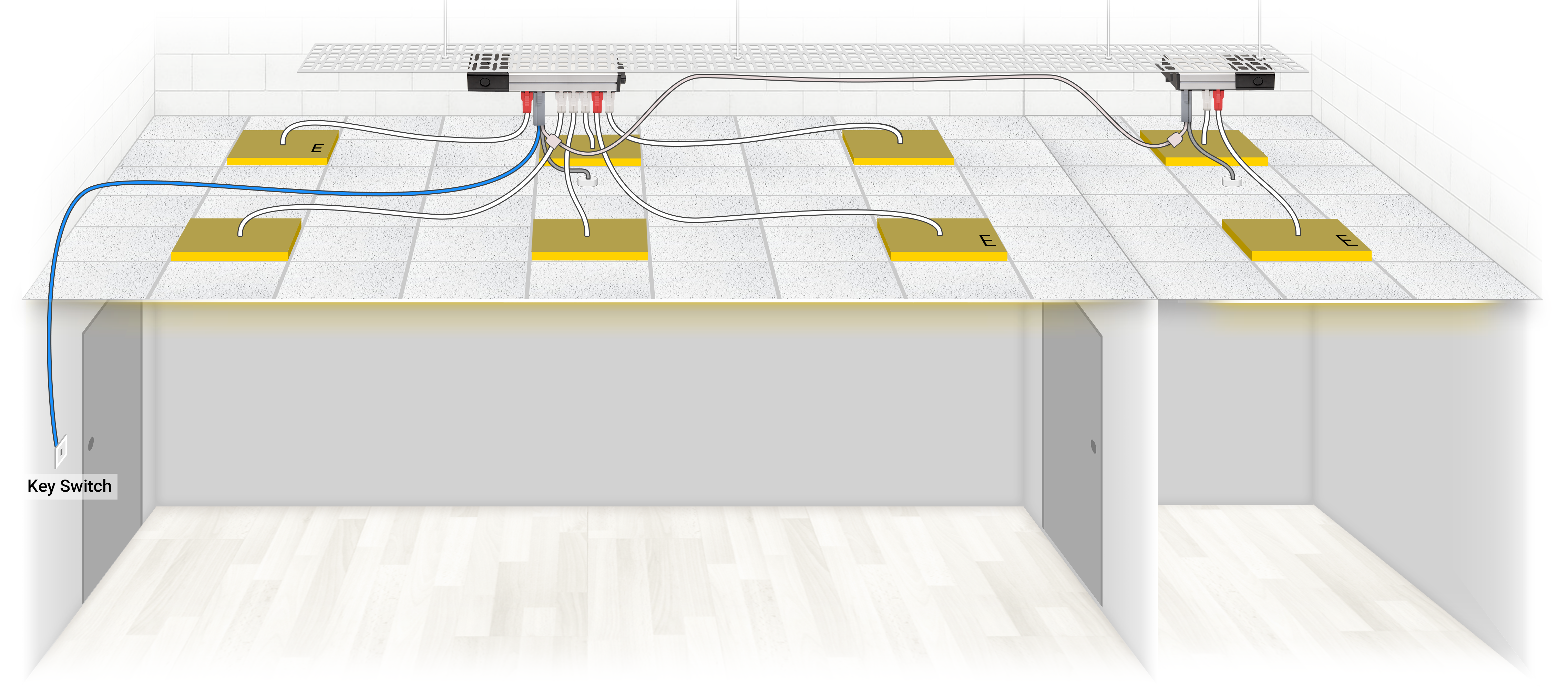 flex7 applications 2x PELV Occupancy Control + Global Emergency Test flex7 applications 2x PELV Occupancy Control + Global Emergency Test