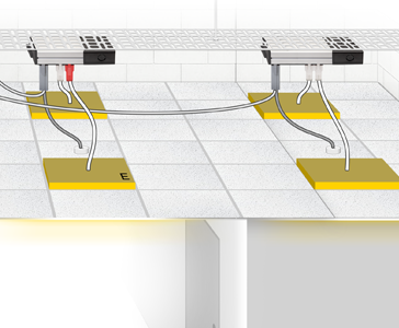 flex7 applications 3 x PELV Occupancy Control + Corridor Hold