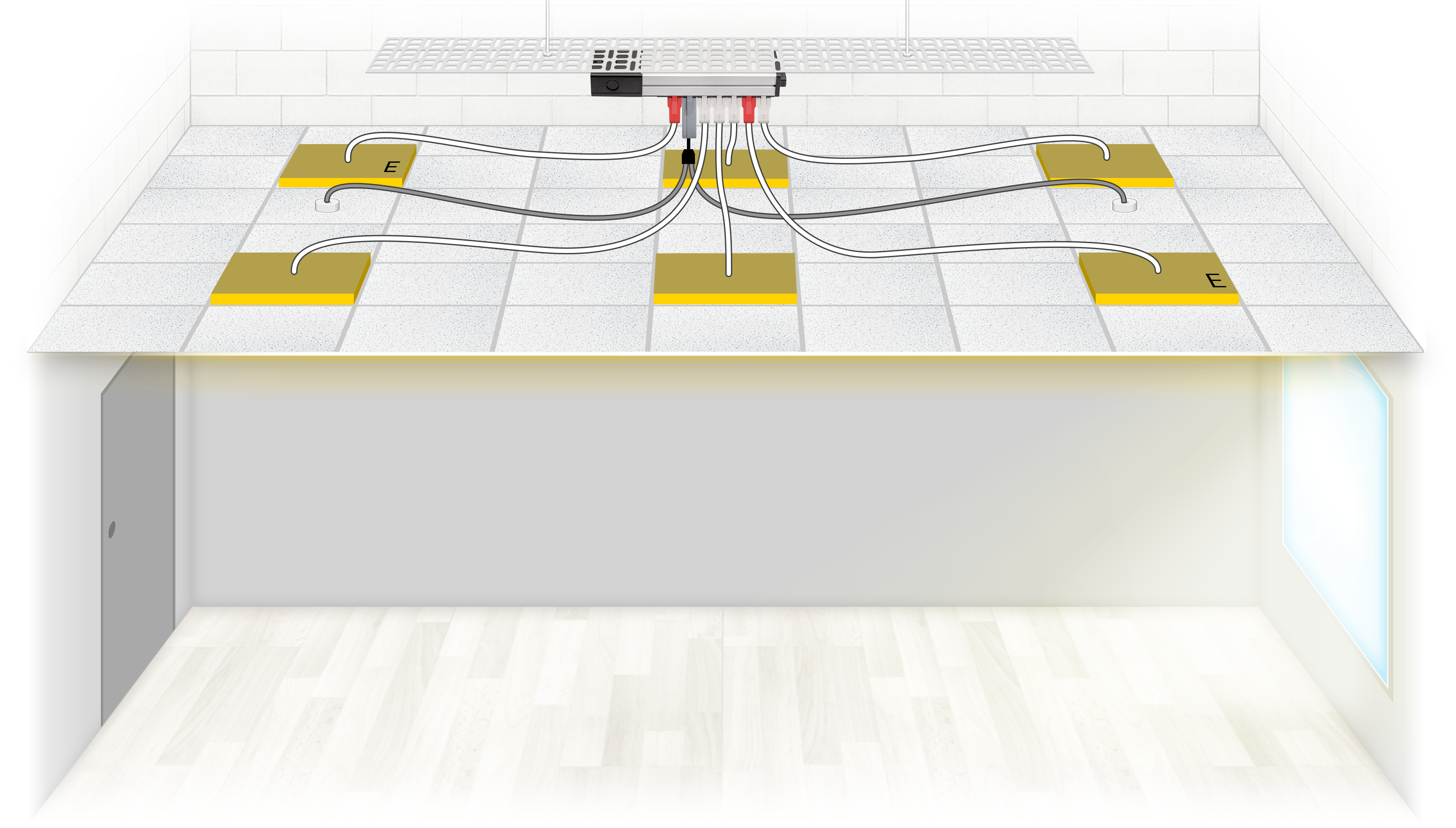 flex7 applications PELV Occupancy Control 2 X Heads