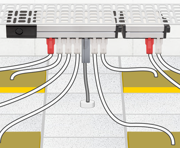 flex7 applications PELV Occupancy Control + Expansion Unit For Extra Luminaires