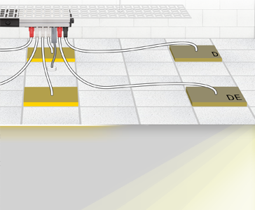 flex7 applications PELV Occupancy & Daylight Linking to Window Luminaires