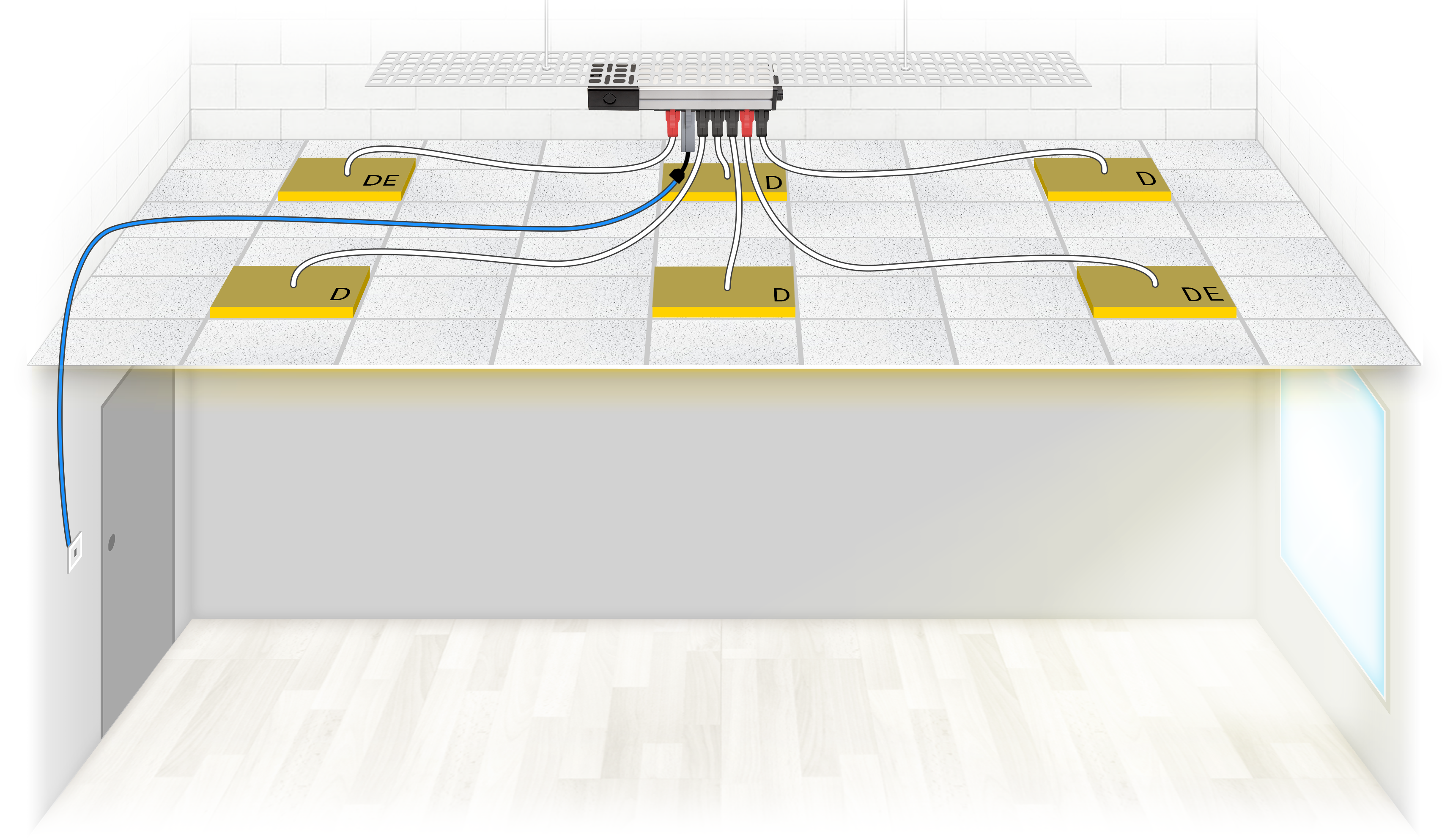 flex7 applications PELV Switching & Manual Dimming