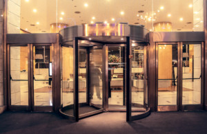 Hotel entrance