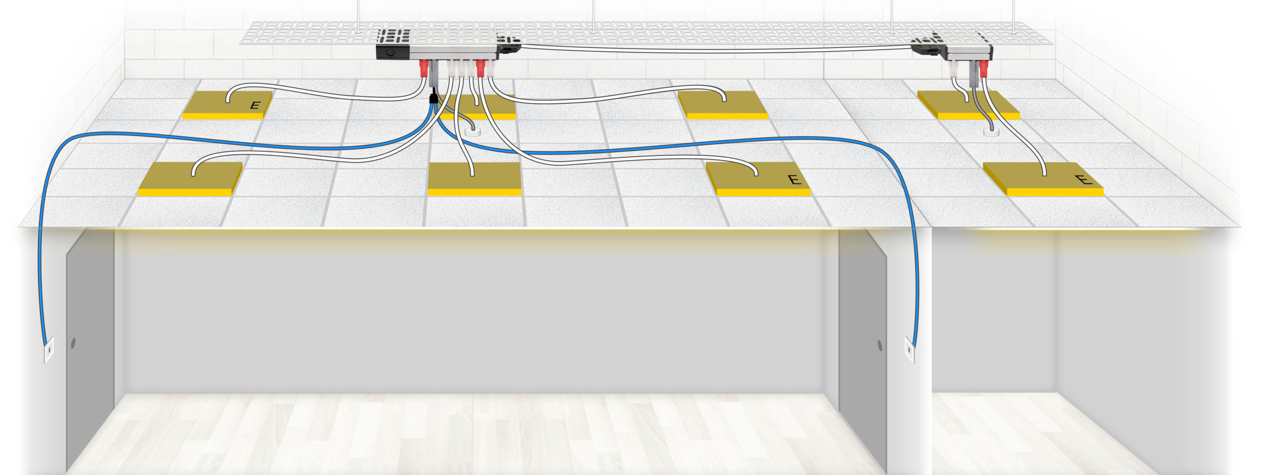 Using a flex7 Tap-off Box