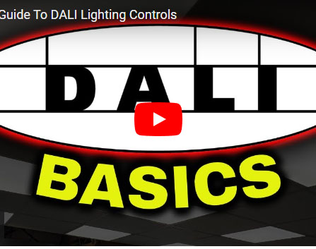 screenshot from efixx video introducing DALI, using flex7 lighting controls