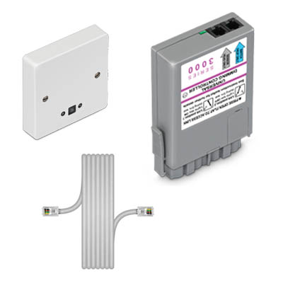 flex7 Microwave sensor with occupancy and dimming control