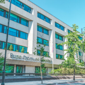 flex7 lighting controls installed at BUPA Cromwell Hospital