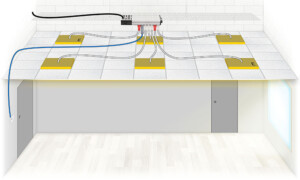 Manual on/off switching