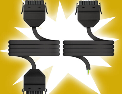 Black Luminaire Leads now available.