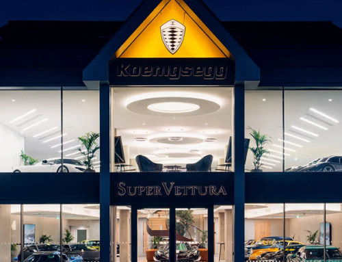 SuperVettura Showroom, Sunningdale