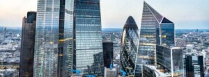 London skyline